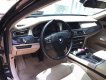 BMW 7 Series 740Li 2009 - Cần bán xe BMW 7 Series 740Li sản xuất năm 2009, màu đen, xe nhập