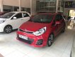 Kia Rio 1.4 AT 2016 - Bán Kia Rio 1.4 AT sản xuất năm 2016, màu đỏ, nhập khẩu, giá tốt