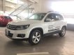 Volkswagen Tiguan 2.0 turbo 2016 - Bán xe lướt công ty, Volkswagen Tiguan đời 2016 màu trắng, giá 1 tỷ 200 triệu, xe nhập