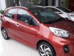 Kia Morning S AT 2018 - Bán Kia Morning S AT sản xuất năm 2018, màu đỏ, giá 390tr