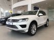 Volkswagen Touareg 3.6 FSI 2016 - Bán Volkswagen Touareg 3.6 FSI đời 2017, màu trắng, nhập khẩu