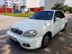 Daewoo Lanos 2001 - Cần bán gấp Daewoo Lanos 2001, màu trắng, giá 68tr