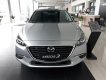 Mazda 3   2018 - Bán Mazda 3 màu bạc, sedan cốp riêng, trả trước 178 triệu, giao xe tận nhà, nhanh chóng, tin cây. Gọi ngay 0932326725