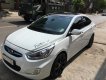 Hyundai Accent 1.4 AT 2011 - Cần bán xe Hyundai Accent 1.4 AT 2011, màu trắng, xe nhập, giá 395tr