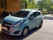 Chevrolet Spark LTZ 1.0 AT 2014 - Bán Chevrolet Spark LTZ 2014, màu xanh lam số tự động, giá 248tr