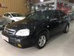 Daewoo Lacetti 2011 - Bán ô tô Daewoo Lacetti sản xuất 2011, màu đen giá cạnh tranh