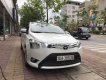 Toyota Vios   1.5E 2014 - Cần bán xe Toyota Vios 1.5E sản xuất năm 2014, màu trắng chính chủ giá cạnh tranh