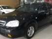 Daewoo Lacetti   MT  2011 - Bán Daewoo Lacetti MT đời 2011, màu đen