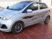 Hyundai Grand i10 2014 - Cần bán Hyundai Grand i10 đời 2014, màu bạc, nhập khẩu, chính chủ, 263tr