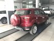 Ford EcoSport 2018 - Bán ô tô Ford EcoSport sản xuất 2018 màu đỏ, 648 triệu