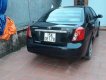 Daewoo Lacetti 2008 - Cần bán gấp Daewoo Lacetti sản xuất 2008, màu đen, 190tr