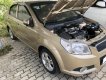 Chevrolet Aveo 1.5MT 2017 - Cần bán xe Chevrolet Aveo LT mt 2017 màu vàng cát