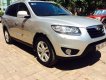 Hyundai Santa Fe SLX 2010 - Bán xe Hyundai Santa Fe SLX 2010, màu bạc, nhập khẩu