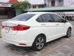 Honda City 1.5CVT 2016 - Bán ô tô Honda City 1.5 bản CVT sản xuất 2016, màu trắng, giá siêu tốt