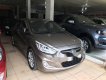 Hyundai Accent   1.4  2014 - Cần bán gấp Hyundai Accent 1.4 năm 2014, màu nâu