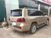 Lexus LX 570 2009 - Bán Lexus LX 570 năm sản xuất 2009, màu vàng, nhập khẩu