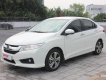 Honda City 1.5CVT 2016 - Bán ô tô Honda City 1.5 bản CVT sản xuất 2016, màu trắng, giá siêu tốt