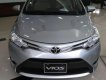 Toyota Vios 1.5E CVT 2018 - Cần bán xe Toyota Vios 1.5E CVT 2018, màu bạc, 508 triệu