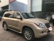 Lexus LX 570 2009 - Bán Lexus LX 570 năm sản xuất 2009, màu vàng, nhập khẩu