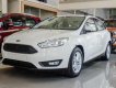 Ford Focus Trend 1.5L 2018 - Cần bán Ford Focus Trend 1.5L đời 2018, màu trắng, giá tốt