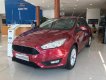 Ford Focus Trend 1.5L 2018 - Bán Ford Focus Trend AT Ecoboots đời 2018, màu đỏ