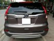 Honda CR V 2.0 2016 - Bán Honda CR-V 2.0 AT sản xuất 12/2016 màu nâu, nội thất kem, số tự động, biển Hà Nội