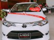 Toyota Vios 1.5 TRD 2017 - Bán ô tô Toyota Vios 1.5 TRD sản xuất 2017, màu trắng, 586 triệu