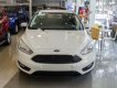 Ford Focus Trend 1.5L 2018 - Cần bán Ford Focus Trend 1.5L đời 2018, màu trắng, giá tốt