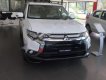 Mitsubishi Stavic 2.4 CVT Premium 2018 - Cần bán Mitsubishi Outlander 2.4 CVT Premium sản xuất năm 2018, màu trắng