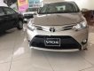 Toyota Vios 1.5E 2018 - Cần bán Toyota Vios 1.5E sản xuất 2018, màu ghi vàng