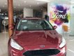 Ford Focus Trend 1.5L 2018 - Bán Ford Focus Trend AT Ecoboots đời 2018, màu đỏ