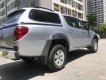 Mitsubishi Triton   2.5 2012 - Cần bán Mitsubishi Triton 2.5 đời 2012, màu bạc như mới