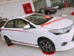 Toyota Vios 1.5 TRD 2017 - Bán ô tô Toyota Vios 1.5 TRD sản xuất 2017, màu trắng, 586 triệu