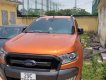 Ford Ranger Wildtrak 3.2L 4x4 AT 2017 - Cần bán gấp Ford Ranger Wildtrack 2017, màu vàng