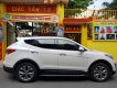 Hyundai Santa Fe 2WD 2017 - Cần bán Santafe 2017 bản tự động full option chạy xăng màu trắng ít đi