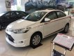 Toyota Vios 1.5E CVT 2018 - Bán ô tô Toyota Vios 1.5E CVT sản xuất năm 2018, màu trắng, 510tr