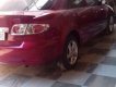 Mazda 6 2004 - Cần bán gấp Mazda 6 đời 2004, màu đỏ