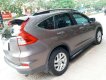 Honda CR V 2.0 2016 - Bán Honda CR-V 2.0 AT sản xuất 12/2016 màu nâu, nội thất kem, số tự động, biển Hà Nội