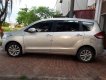 Suzuki Ertiga   G 2014 - Cần bán lại xe Suzuki Ertiga G 2014, màu bạc giá cạnh tranh