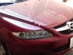 Mazda 6 2004 - Cần bán gấp Mazda 6 đời 2004, màu đỏ