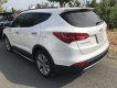 Hyundai Santa Fe 2.4AT 2017 - Cần bán xe Hyundai Santa Fe 2017 màu bạc 2.4 tự động, máy xăng