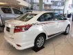 Toyota Vios 1.5E CVT 2018 - Bán ô tô Toyota Vios 1.5E CVT sản xuất năm 2018, màu trắng, 510tr