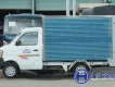 Xe tải 1 tấn - dưới 1,5 tấn 2018 - Xe tải Dongben 870kg thùng kín 2m6