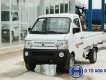 Xe tải 1 tấn - dưới 1,5 tấn 2018 - Xe tải Dongben 870kg thùng lửng 2m6