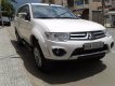 Mitsubishi Pajero Sport Diesel 2015 - Cần bán gấp Mitsubishi Pajero Sport Diesel đời 2015, màu trắng