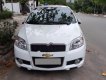 Chevrolet Aveo LT 1.4 MT 2017 - Bán ô tô Chevrolet Aveo LT 1.4 MT 2017, màu trắng xe gia đình