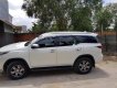 Toyota Fortuner 2017 - Cần bán gấp Toyota Fortuner đời 2017, màu trắng, xe nhập còn mới