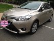 Toyota Vios 1.5E 2016 - Cần bán xe Toyota Vios 1.5E sản xuất năm 2016, màu vàng