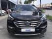 Hyundai Santa Fe 2.2L 4WD 2016 - Cần bán xe Hyundai Santa Fe 2.2L 4WD năm 2016, màu đen