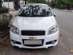 Chevrolet Aveo LT 2017 - Bán xe Chevrolet Aveo LT 2017 màu trắng, xe mới mua còn như hãng
